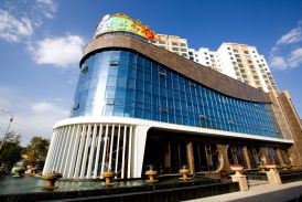 東方明珠●都市花園(實(shí)景)